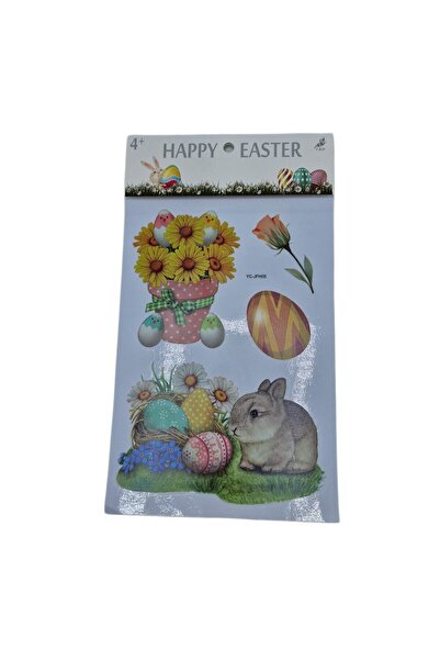 decotoys Easter sticker 4/set