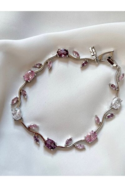 ArtBDesign Lale Bileklik Sevgiliye Hediye