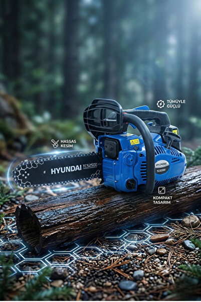 Hyundai Tcs2500 Budama Testeresi 1.2 Hp