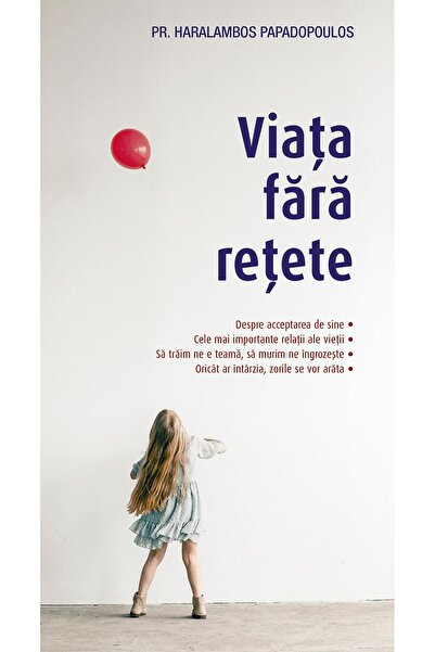 Editura Sophia Life without recipes, Haralambos Papadopoulos