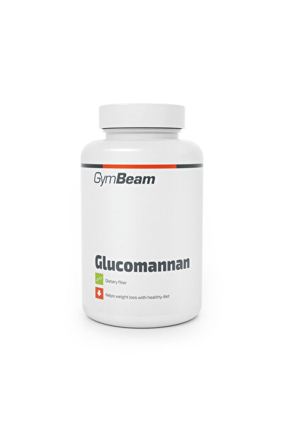 GymBeam Glucomanan, 120 comprimate