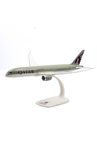 PPC Holland Macheta avion Boeing B787-9 Qatar, scara 1:200,PPC Holland