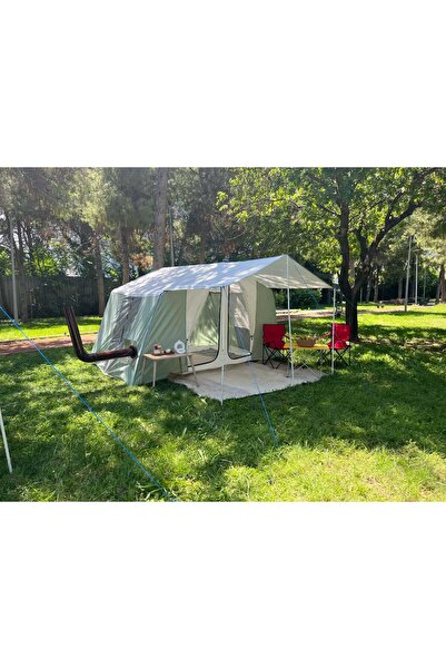 OBA ÇADIR 2 ODALI KAMP ÇADIRI - SOBA KURULABİLİR