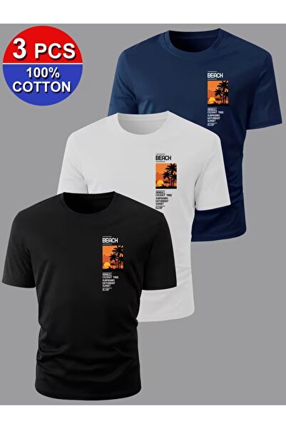 puolikuu Unisex Oversize kroj Mold Multiple Tshirt Bhech Štampano Tshirt PLK