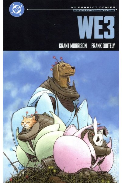 Kolektif Kitap WE3 TPB Compact Comics Edition (ingilizce)