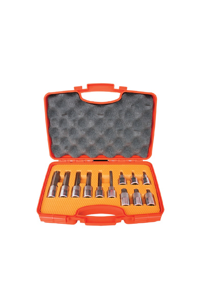 Rico 1/2 M Tipi Torx Lokma Uç Seti Takımı 12 Parça