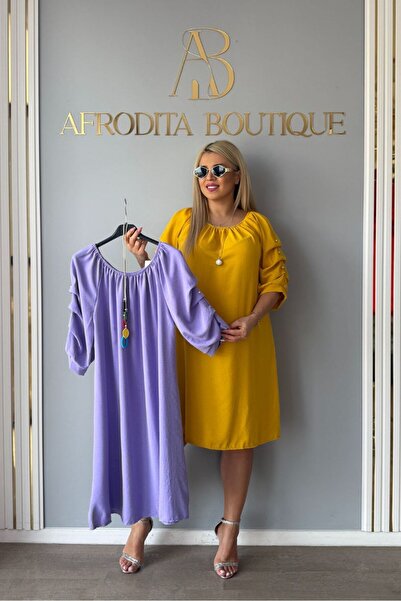 Afrodita Boutique Pink Dress
