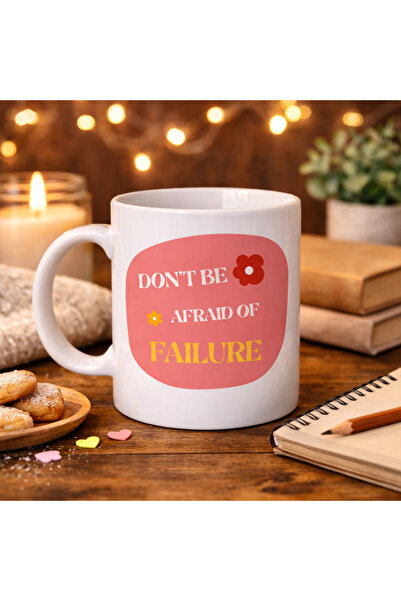 CT STONES Don'T Be Afraid of Failure Motivational Cup Model 134 – Inspiration...