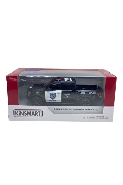 JPT Kinsmart 2022 Ford F-150 Raptor Police 1:46