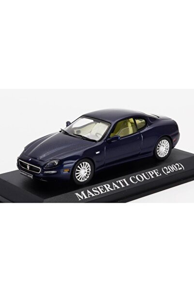 JPT Maserati Coupe 2002 1:43 Diecast cu carcasă albastră