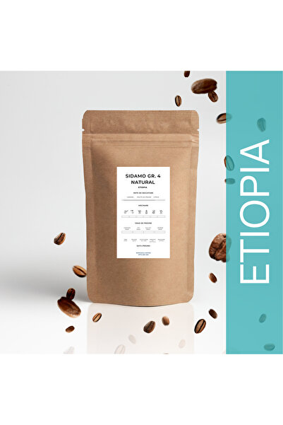 BluCoffee Ethiopia - Sidamo Gr. 4