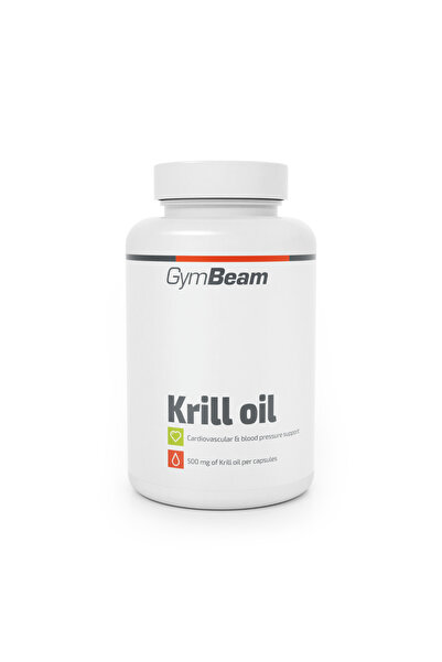 GymBeam Ulei de krill, 60 capsule