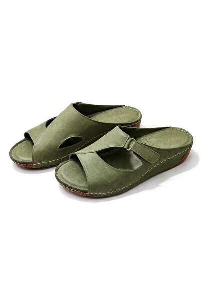 PATRON SHOES جلد أصلي طبي ملابس نسائية شبشب - تجربة مريحة طوال اليوم، لا تفوت...
