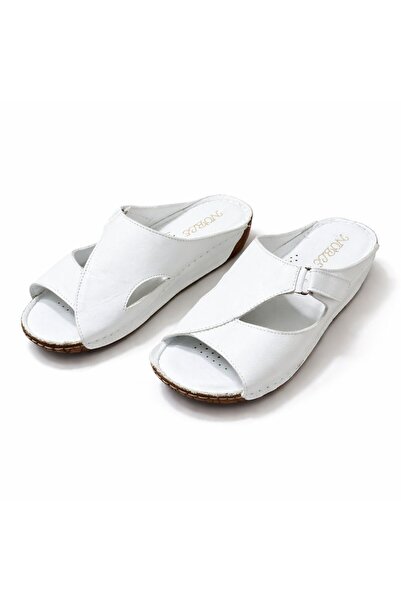 PATRON SHOES Genuine Leather Orthopedic Women's Slipper – Comfortable All Day...