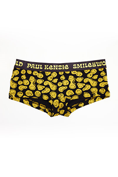 Paul Kenzie |   Smileyworld - Women's Boyshort Panties 3