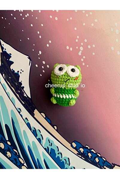 Handmade Frog 🐸   Keychain & Bag Charm