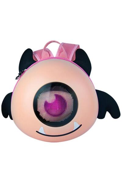 Easytobuy Ghiozdan Copii cu LED - Little Devil, roz