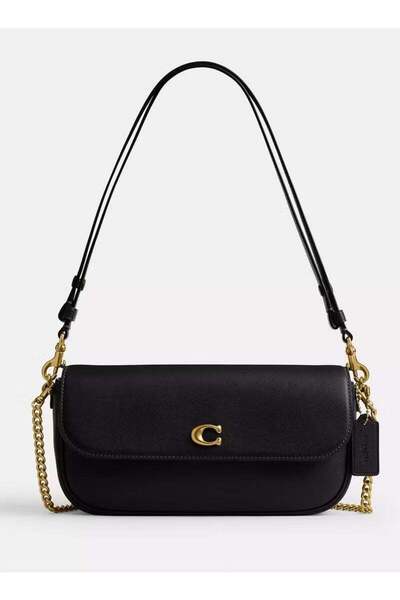 COACHOU Brook Flap Chain Bag, Women's Shoulder Bag-25CM