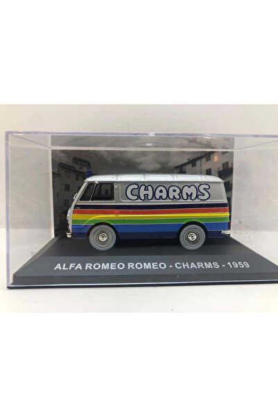 JPT Alfa Romeo Romeo 1959 Diecast Model 1:43