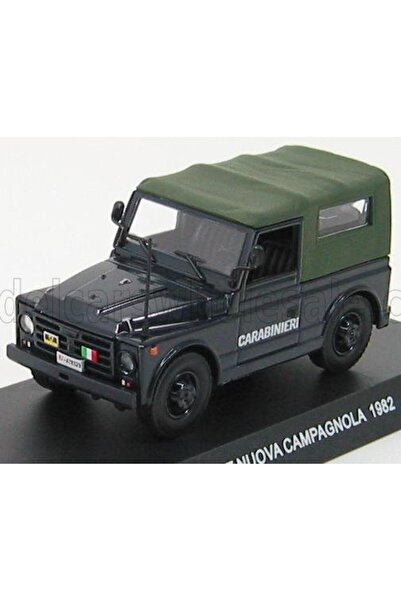 JPT Fiat Campagnola Politie 1982 1:43 Albastru