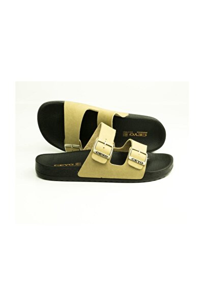 Ceyo باهاما-10 ديلي جلد شبشب