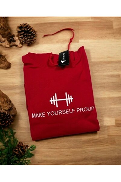 GIA'S WORLD Hanorac PROUD 60% Bumbac Hanorac Sala fitness