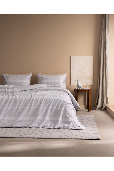 Madame Coco Boswell Single 100% Cotton Ranforce Printed Bed Sheet Lı Duvet Co...