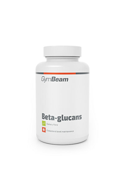GymBeam Beta-glucani, 90 capsule
