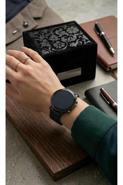 Yegane Unisex Kol Saati Dijital Ekran Mıknatıslı Kordon Tuşlu Modern Minimal ...