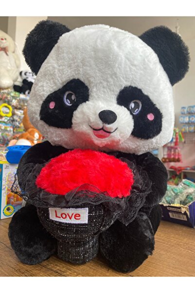 Toys Cute Panda with Bouquet