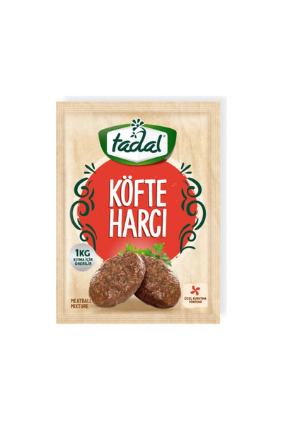 TADAL Köfte Harcı 90 gr (10 Adet x 90gr)
