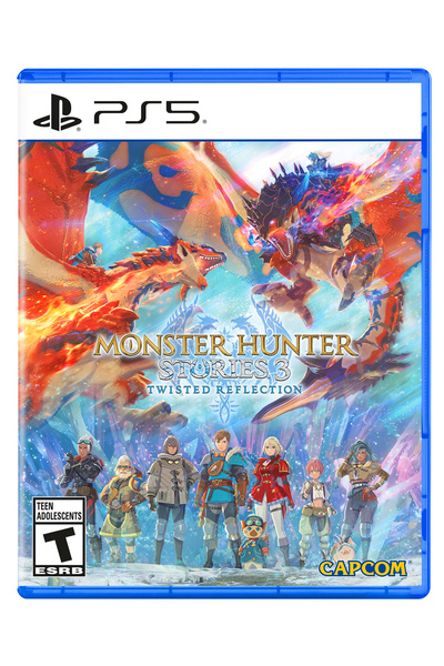 CAPCOM Monster Hunter Stories 3: Twisted Reflection - PS5