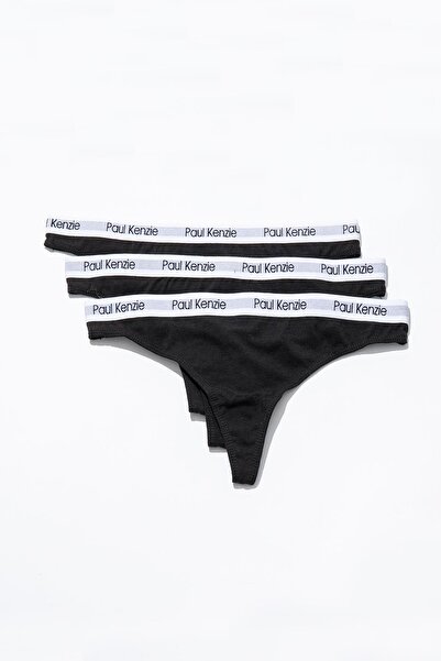 Paul Kenzie Soft Touch Women's String Panties - Zebra