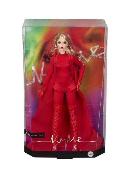 Barbie Păpușa Kylie Minogue din seria Signature Music