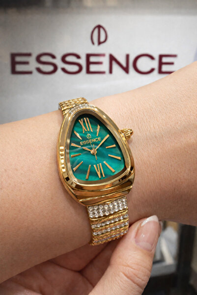 Essence KADIN KOL SAATİ 22 AYAR ROSE KAPLAMA 5 ATM SU GEÇİRMEZ 2 YIL ARIKAN A...