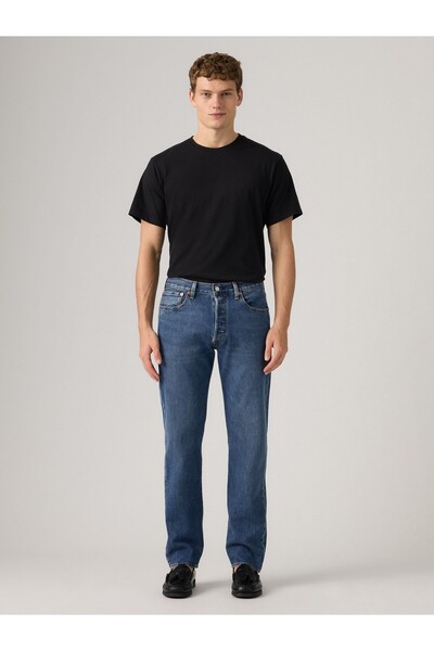 Levi's 501 ®   Original Weekend Tailgate Men's Blue Jeans Pants 00501-3800