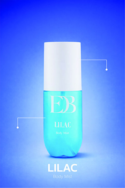 EDB PARFÜM KOZMETİK EDB Kozmetik LILAC Body Mist – 110 ml