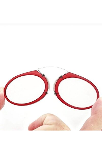 ForWhat Збільшення 4,5x, міні-лупа без ручки з червоним носом, ідеально підхо...