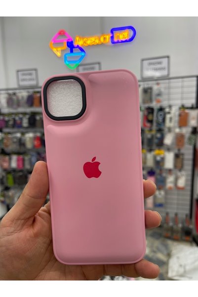 eaksesuarnet iPhone 14 Plus 15 Plus Compatible Silicone Case