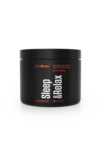 GymBeam Sleep & Relax, 225 g, watermelon