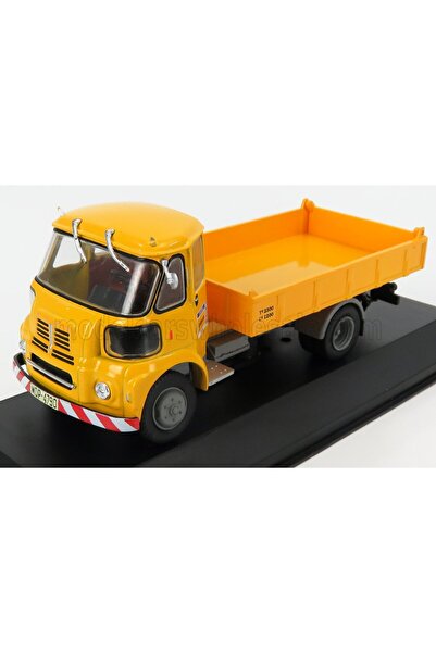 JPT Camion Sava BMC S-66 MOP 1962 1:43 Galben