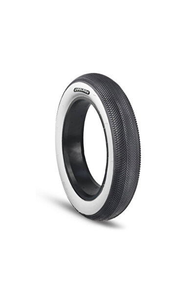 bisiklet dünyam CoolRide 20x4.00 E-Bike Bisiklet Dış Lastik 3mm Zırhlı Beyaz ...