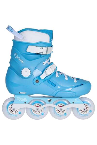 Powerslide حذاء التزلج على الجليد ستورم نيكولي برو 80 أوربان