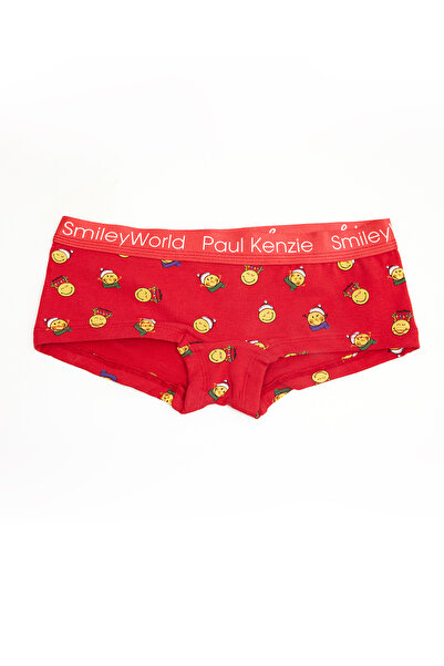 Paul Kenzie |   Smileyworld - Christmas Collection - Women's Boyshort Panties 5
