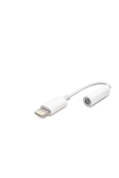 ForWhat White Bluetooth Lightning to 3.5mm F Converter for Office Home Office...