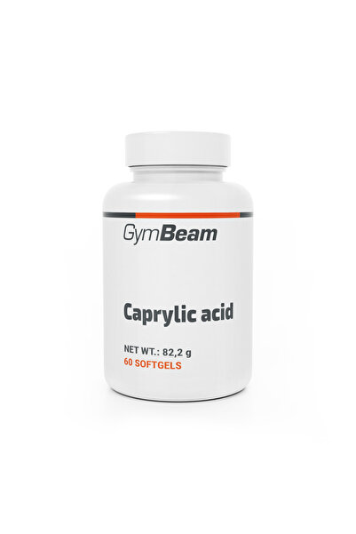 GymBeam Acid caprilic, 60 capsule