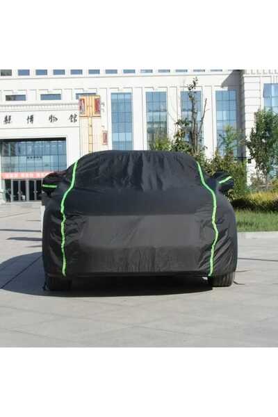 VENUSTAR Husa Auto SUV 4 Sezoane – Impermeabila, Anti-UV, cu Fermoar si Benzi...