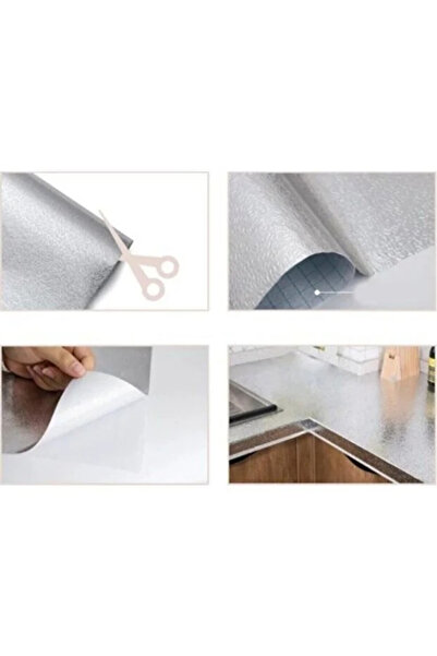 ForWhat 5Mt Aluminum Adhesive Protective Foil for Office Home Office Kitchen ...