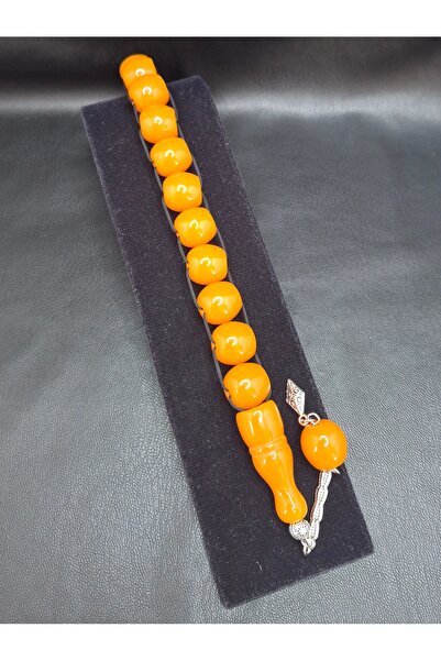 Han Ticarethane Special Model Apricot Orange Color 11-Piece Fish Zaza Prayer ...