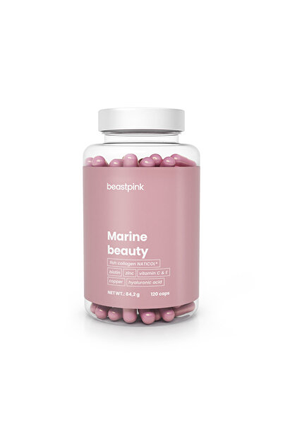 GymBeam Marine Beauty, 120 capsule